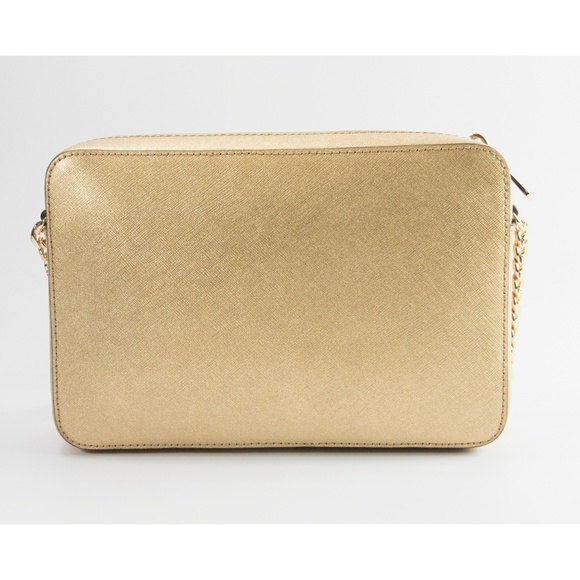 Michael Kors Saffiano Jet Set E/W Large Crossbody - Picture 2 of 3